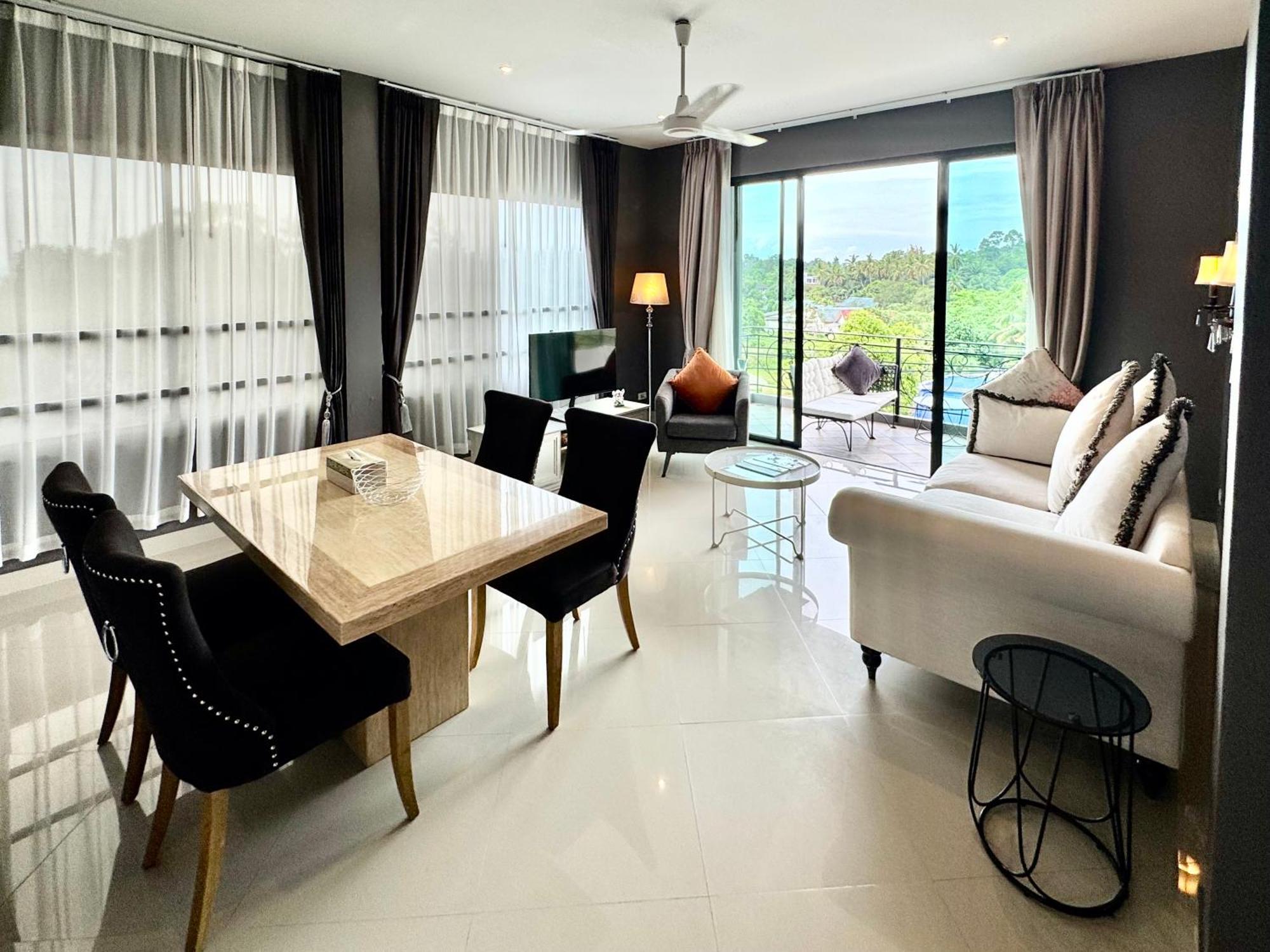 Klong Muang Beach Apartment Pokoj fotografie