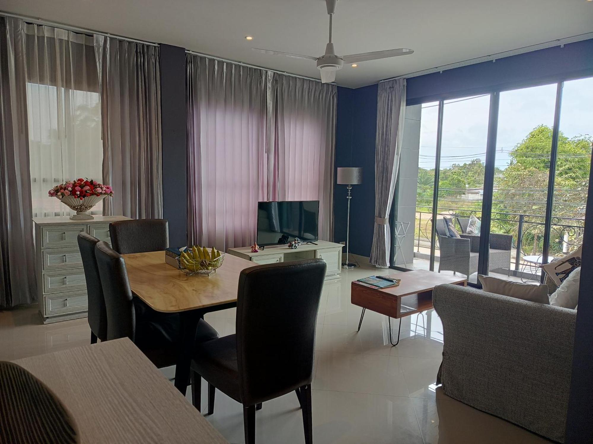Klong Muang Beach Apartment Pokoj fotografie