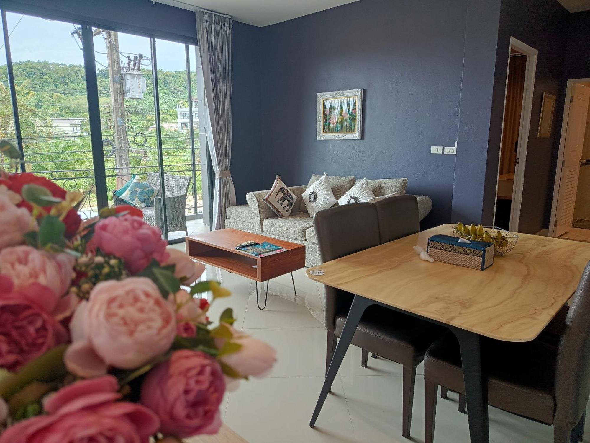 Klong Muang Beach Apartment Pokoj fotografie