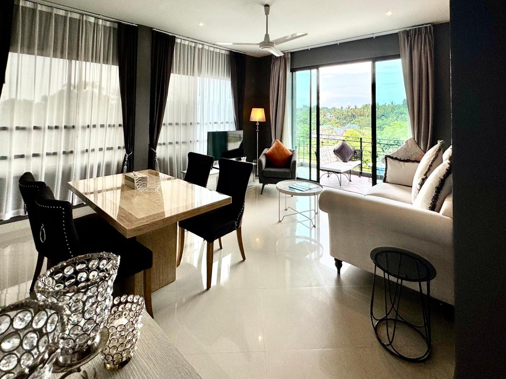Klong Muang Beach Apartment Pokoj fotografie