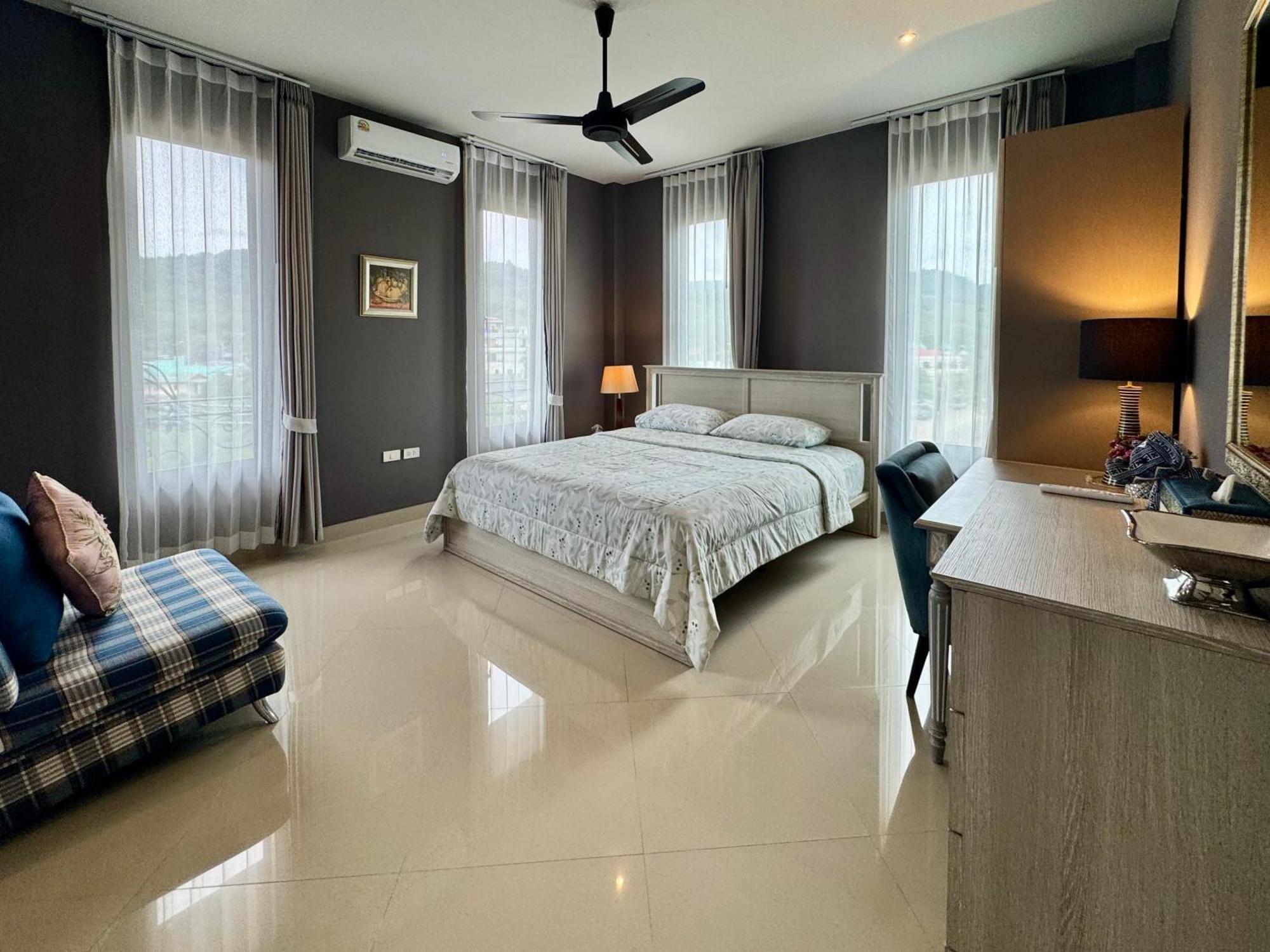 Klong Muang Beach Apartment Pokoj fotografie