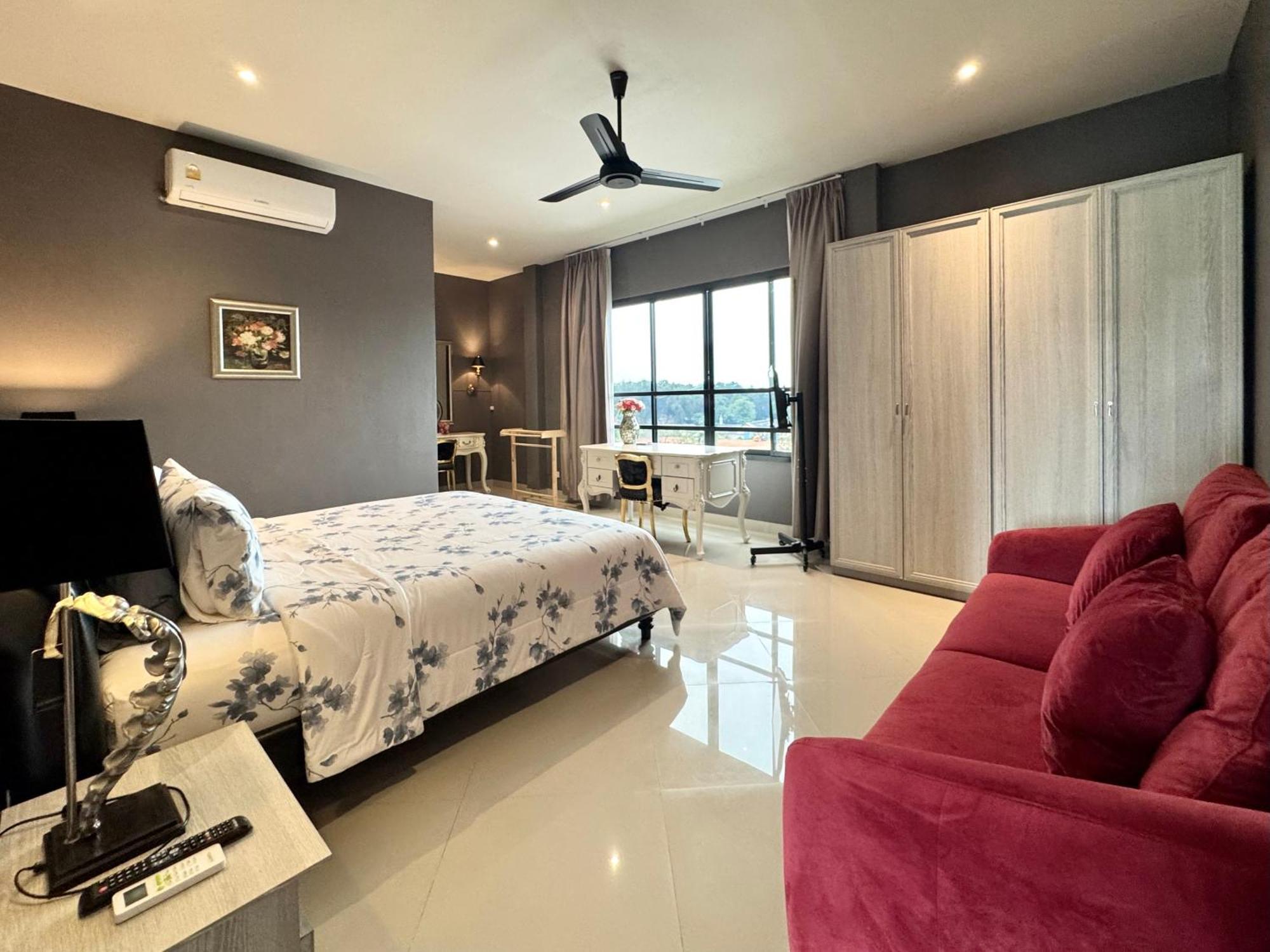 Klong Muang Beach Apartment Exteriér fotografie