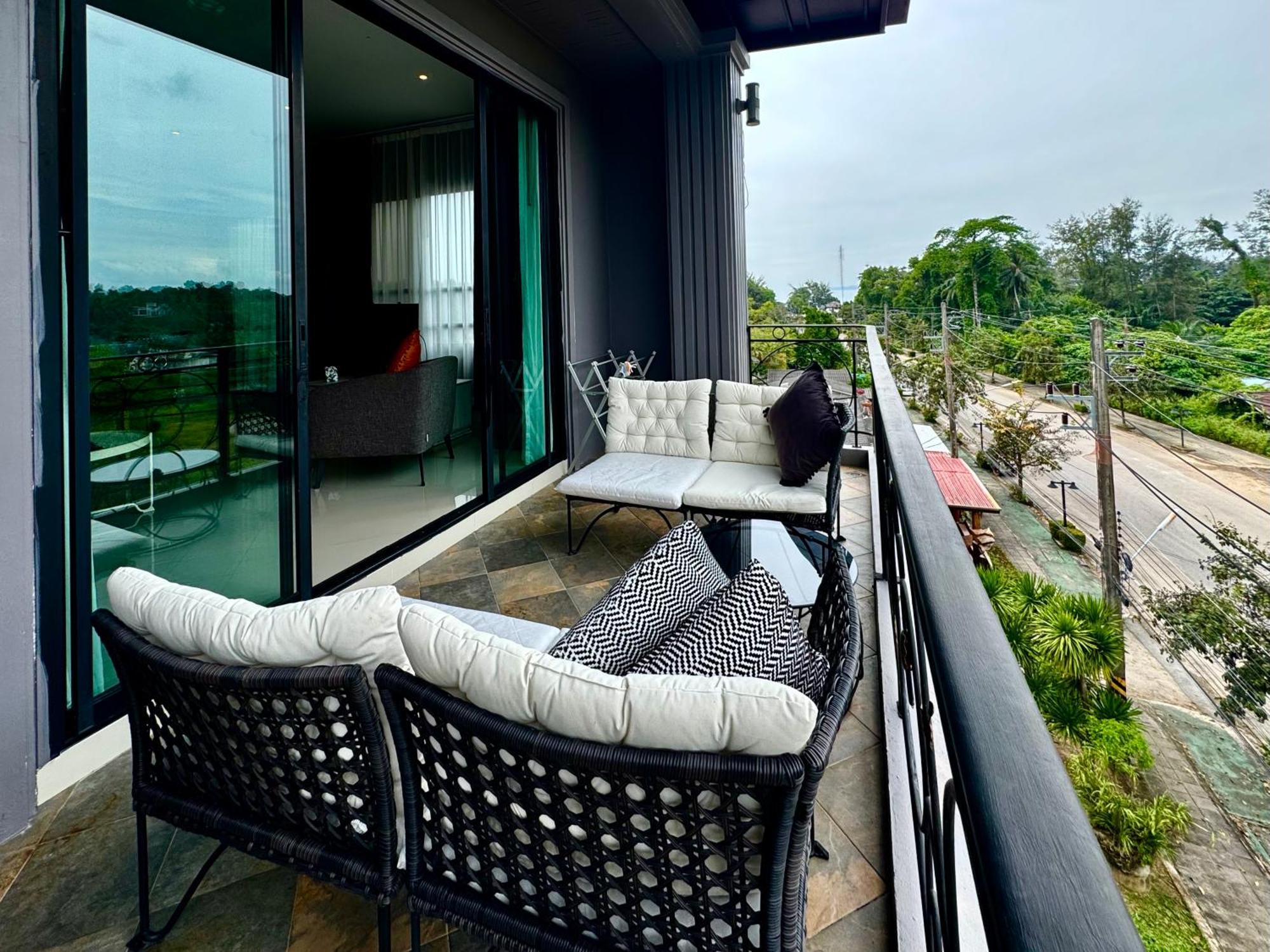 Klong Muang Beach Apartment Exteriér fotografie